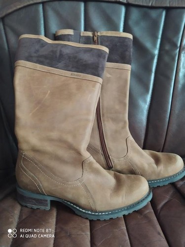 Women sebago boots brown - women,