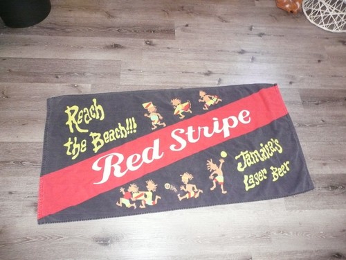 Vintage red stripe - vintage, beer