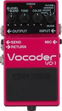 Boss VO-1 Vocoder Guitar Pedal