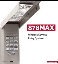 LiftMaster 878MAX Garage Door