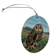 Tawny owl tree - decoration,