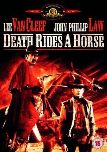 Death rides horse 1968 - horse,