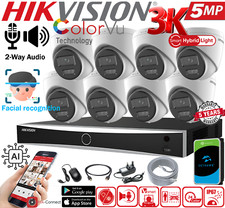 HIKVISION 8MP UHD NVR POE CCTV