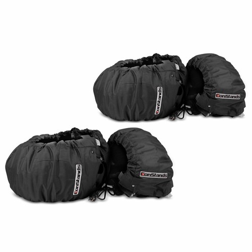 Tire warmers set - tire, for