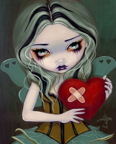 Mending broken heart - a,