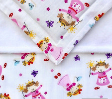 DOLLS PRAM COT BLANKET & PILLOW BEDDING SET MAGICAL FAIRY PRINCESS BABY ANNABEL