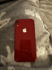 Apple iPhone XR Product RED 64gb Unlocked Great Condition
