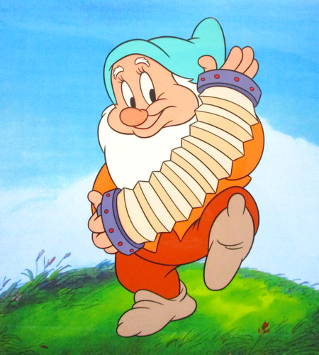 Dopey snow white - dopey, walt