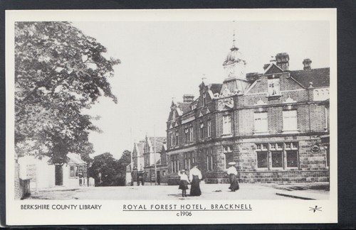 Berkshire postcard - postcard,