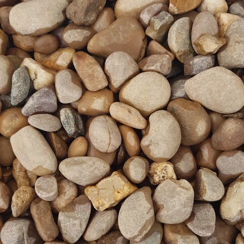 Dorset pebbles for garden