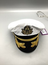 Yacht Cap White Deluxe