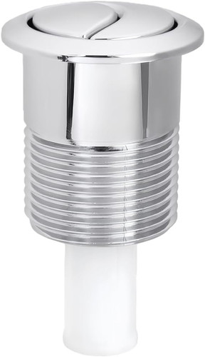 Dual toilet flush - toilet, button