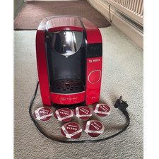 Bosch tassimo red pod - pod, coffee