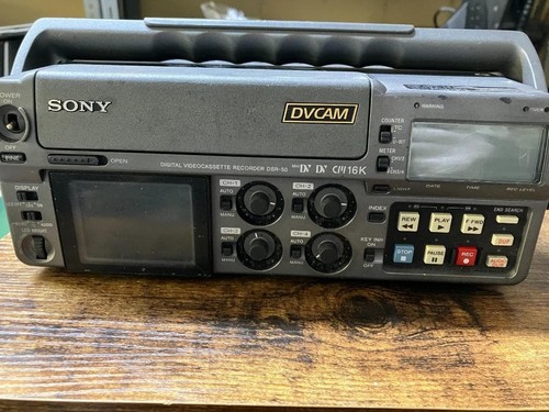 Tested sony dsr 50 - tested],