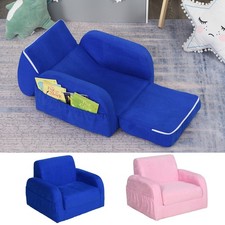 2 In 1 Kids Armchair Sofa Bed