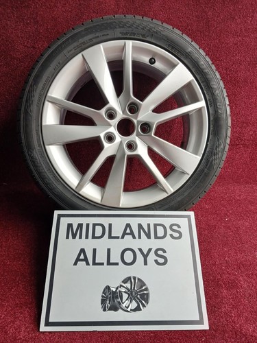 Skoda octavia alloy wheel - skoda,