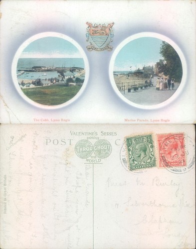 The cobb and marine parade - and,
