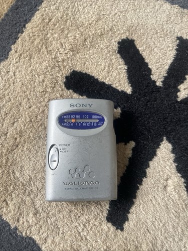 Sony walkman srf fm - srf-59, am/fm