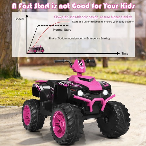 Quad bike car - car, battery