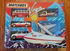Vintage 1987 Matchbox G6