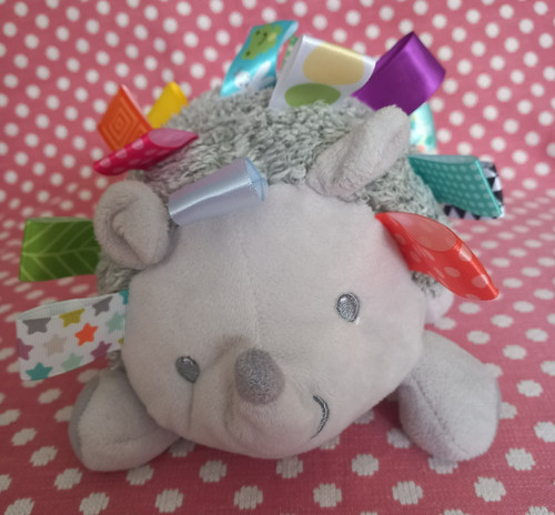 Charity sale taggies hedgehog - charity,