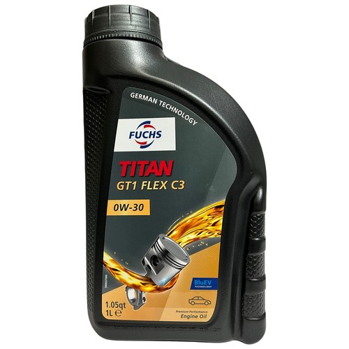 Fuchs titan gt1 flex 0w30 - flex,