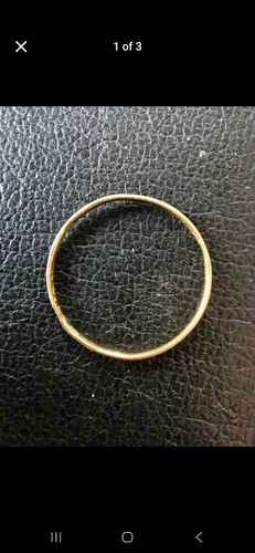 22ct 23ct gold ring - , (171