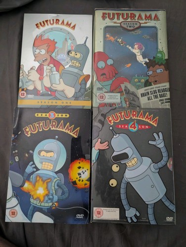 Futurama season 3 4 - futurama,