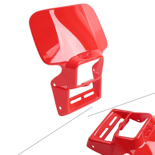 Headlight shell cover visor - headlight,