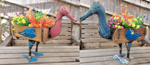 Pair vintage style brick - pair,