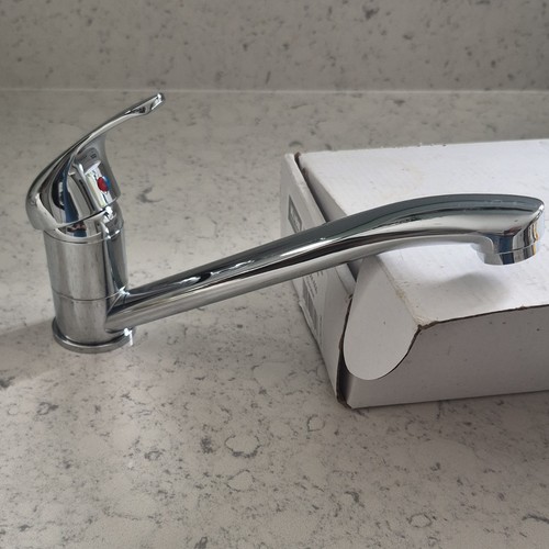 Chrome single lever - lever, monobloc