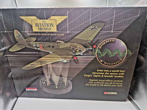 Heinkel he111 corgi aviation - corgi,