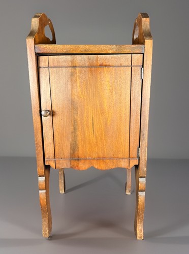 Vintage wood smoking stand - ✨vintage,
