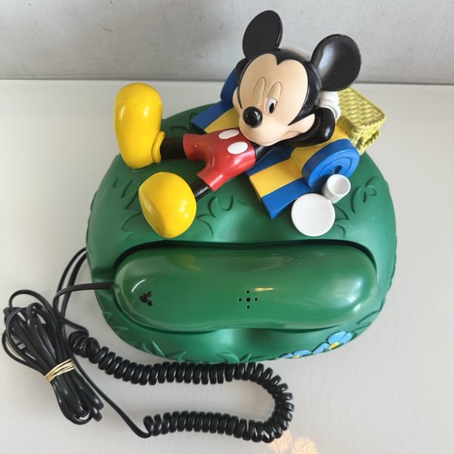 Vintage mickey mouse telephone - mickey,