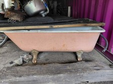 Antique vintage cast iron roll - antique,