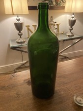 Large Green Chemist Bottle