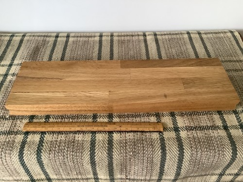 Oak block chopping and - , serving