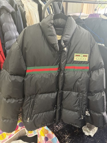 Gucci puffer down - gg,