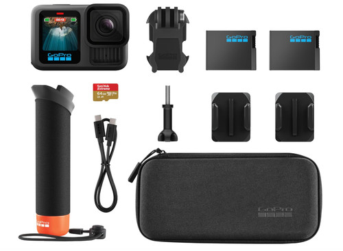 Gopro hero bundle - gopro,