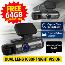 🚗 1080P Car Dash Cam