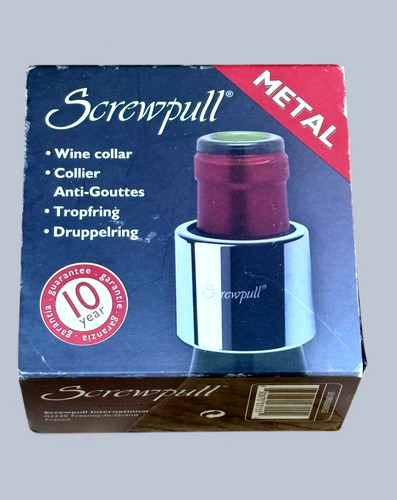 Screwpull metal wine - wine, bottle