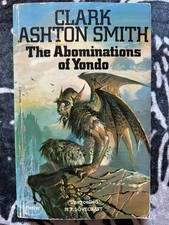 The Abominations of Yondo / Clark Ashton Smith / Panther 1974 Paperback Edition