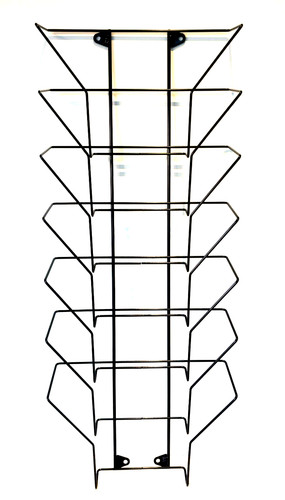Vinyl record wall rack - wall,