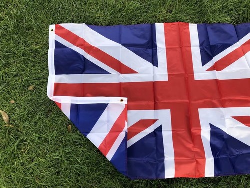 Sewn union jack flag - union, 5x3ft