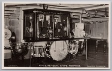 HMS RENOWN The Ships Trophies