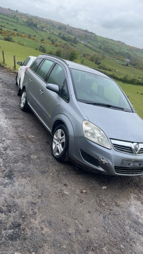 Vauxhall zafira 9 - vauxhall, cdti