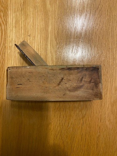 Small wooden block plane - block,