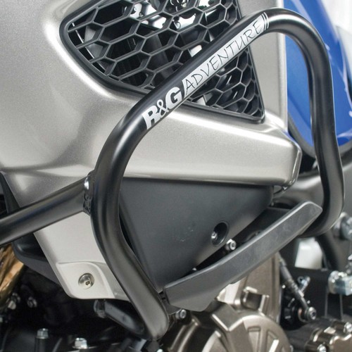 Motorcycle adventure bars - r&g,