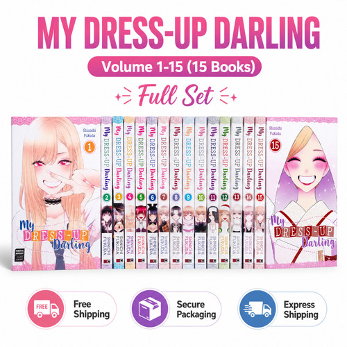 Dress darling manga - my, dress-up