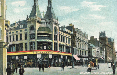 Church street liverpool old - church, street,